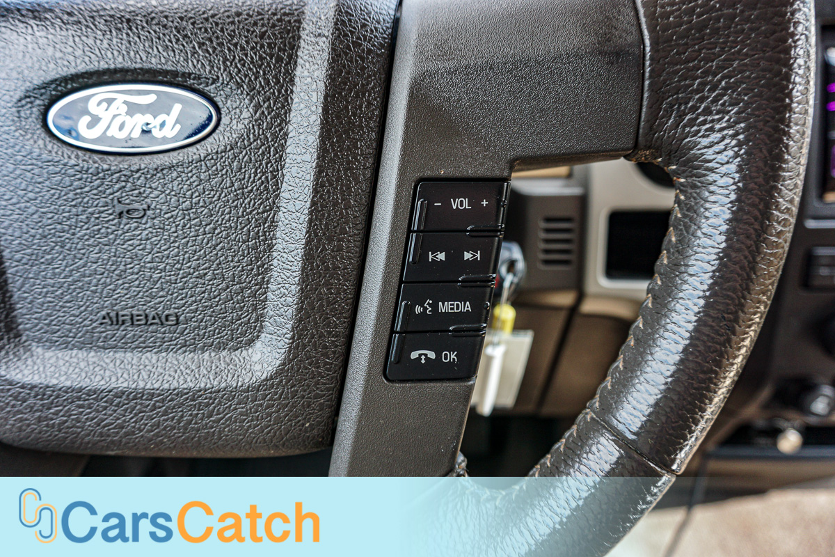 CARSCATCH - Used vehicle - Truck FORD F-150 2012