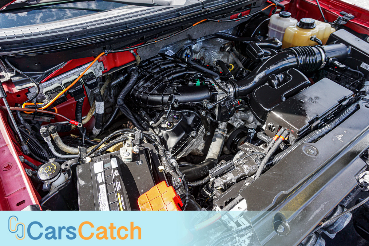 CARSCATCH - Used vehicle - Truck FORD F-150 2012