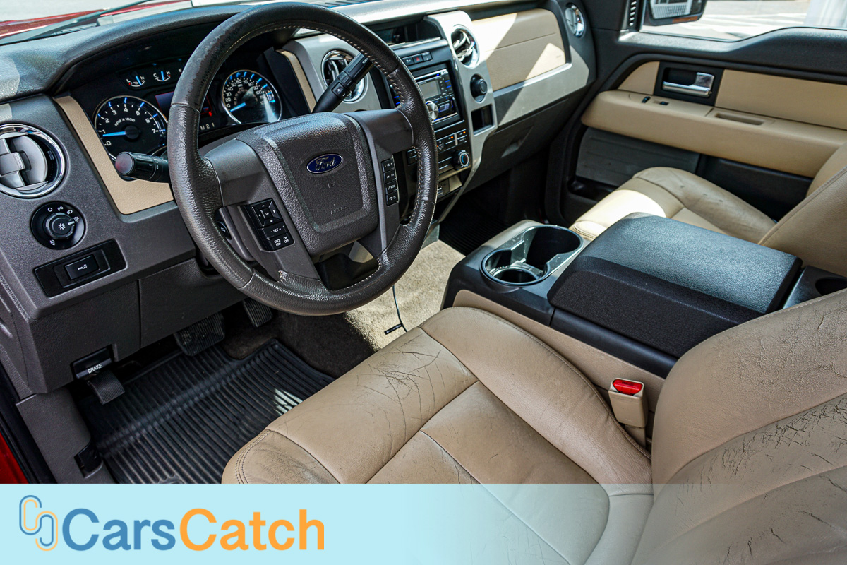 CARSCATCH - Used vehicle - Truck FORD F-150 2012