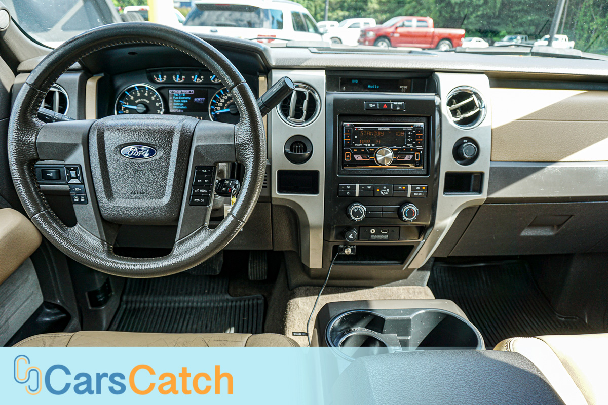 CARSCATCH - Used vehicle - Truck FORD F-150 2012
