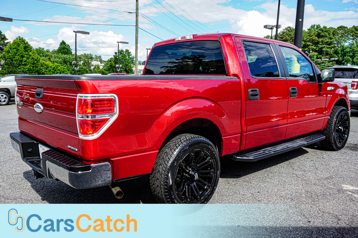 CARSCATCH - Used vehicle - Truck FORD F-150 2012