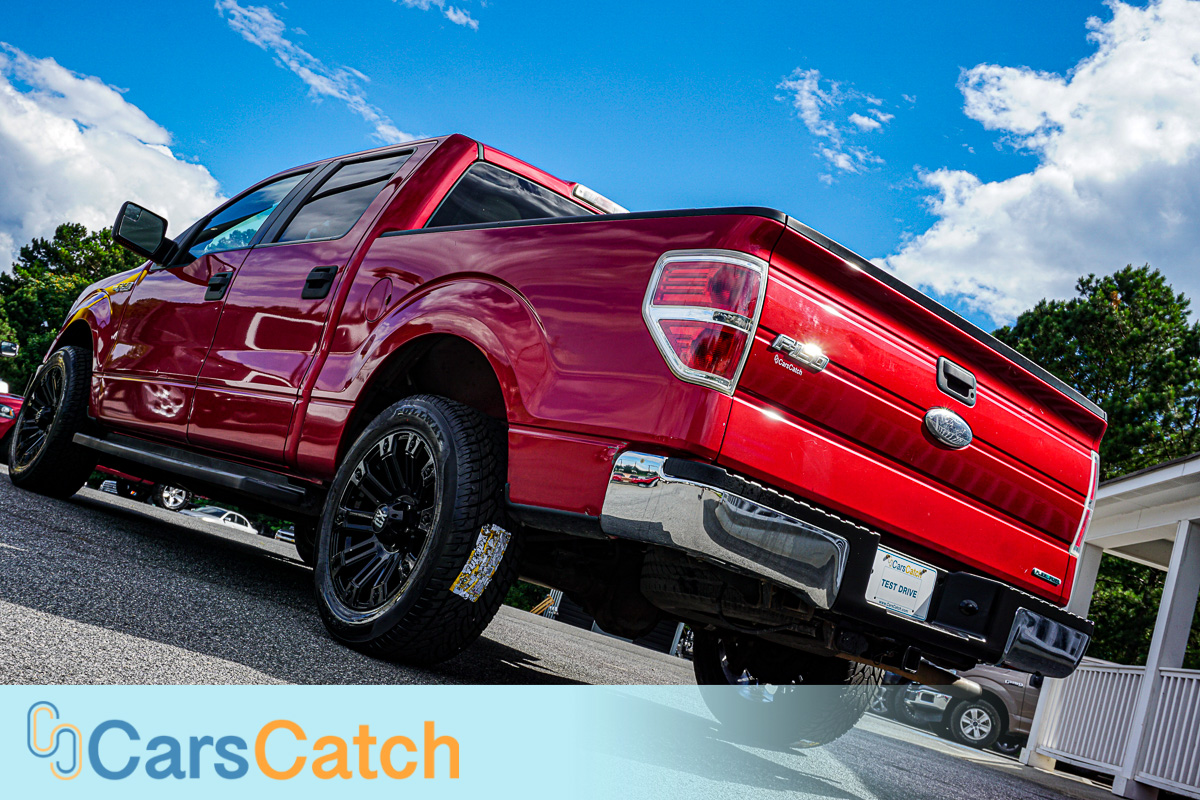 CARSCATCH - Used vehicle - Truck FORD F-150 2012