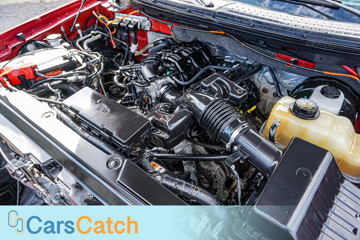 CARSCATCH - Used vehicle - Truck FORD F-150 2012