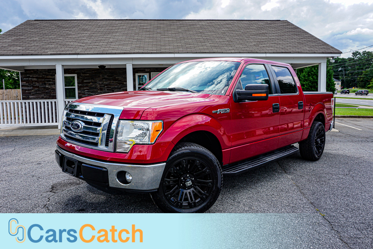 CARSCATCH - Used vehicle - Truck FORD F-150 2012