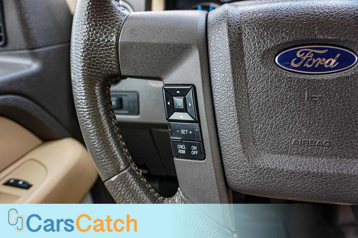 CARSCATCH - Used vehicle - Truck FORD F-150 2012