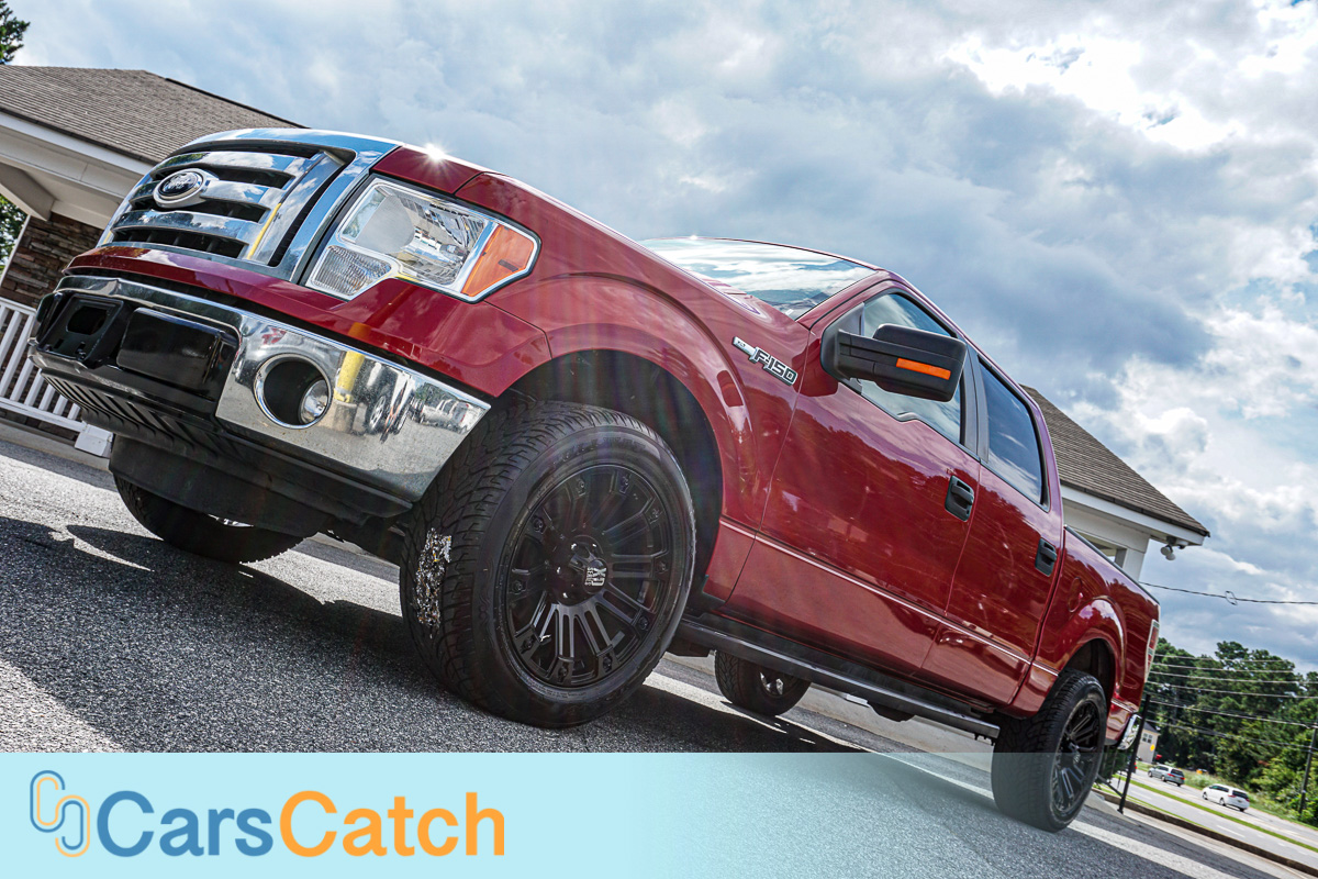 CARSCATCH - Used vehicle - Truck FORD F-150 2012