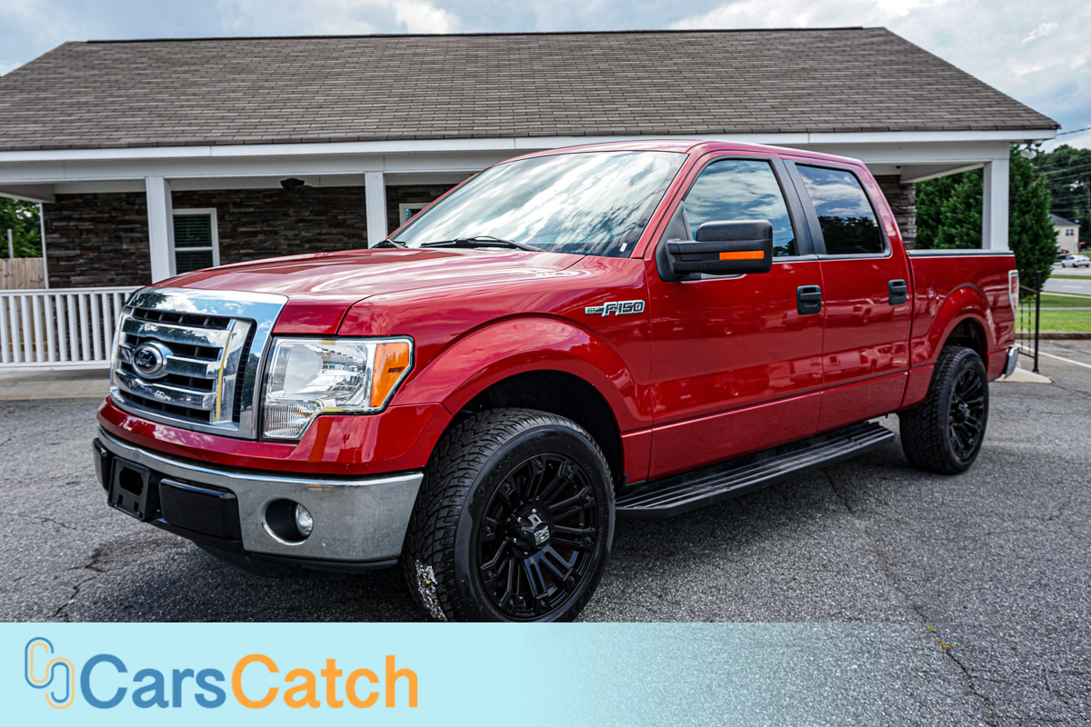 CARSCATCH - Used vehicle - Truck FORD F-150 2012