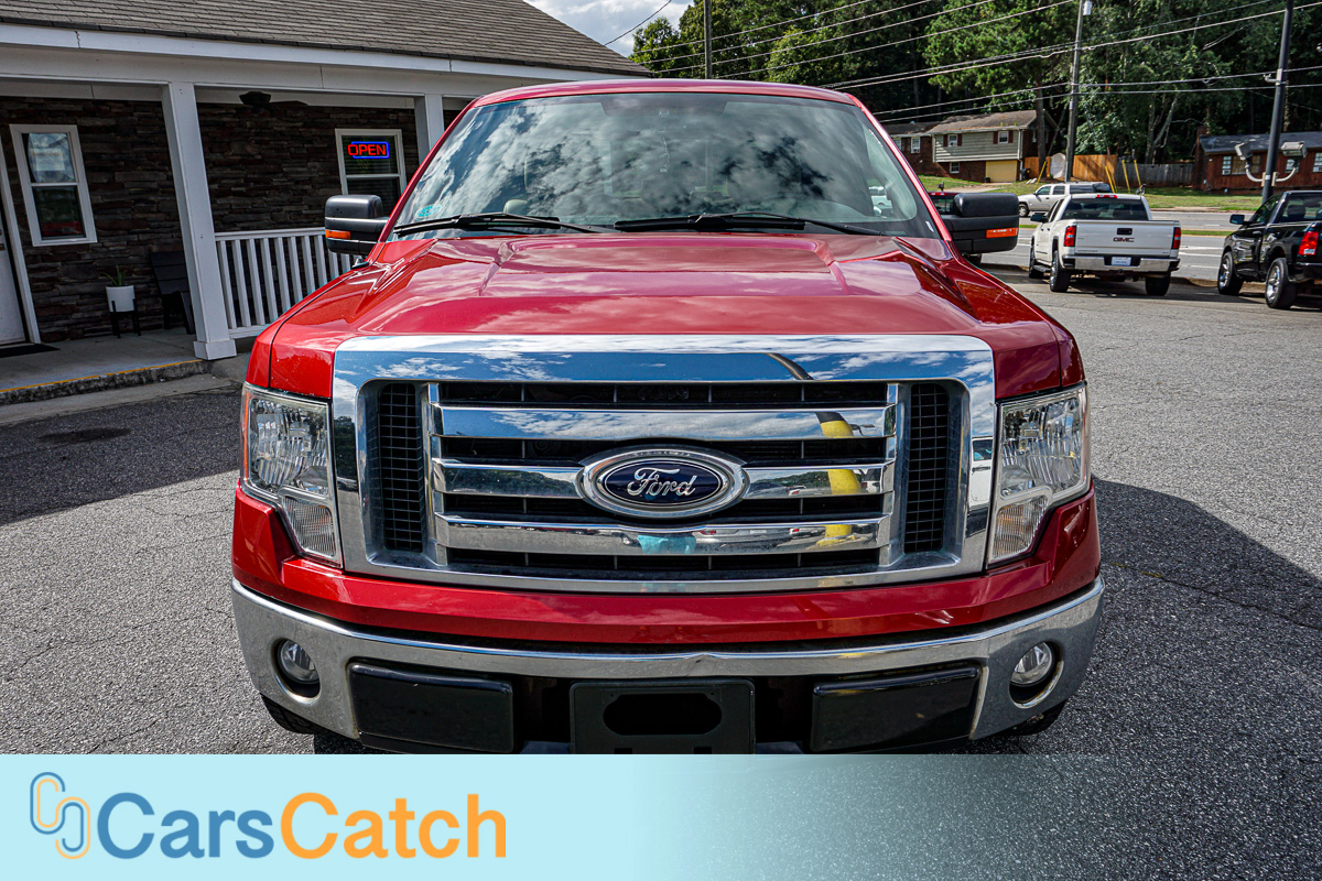 CARSCATCH - Used vehicle - Truck FORD F-150 2012