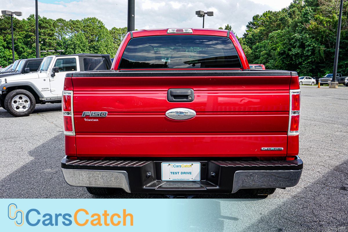 CARSCATCH - Used vehicle - Truck FORD F-150 2012