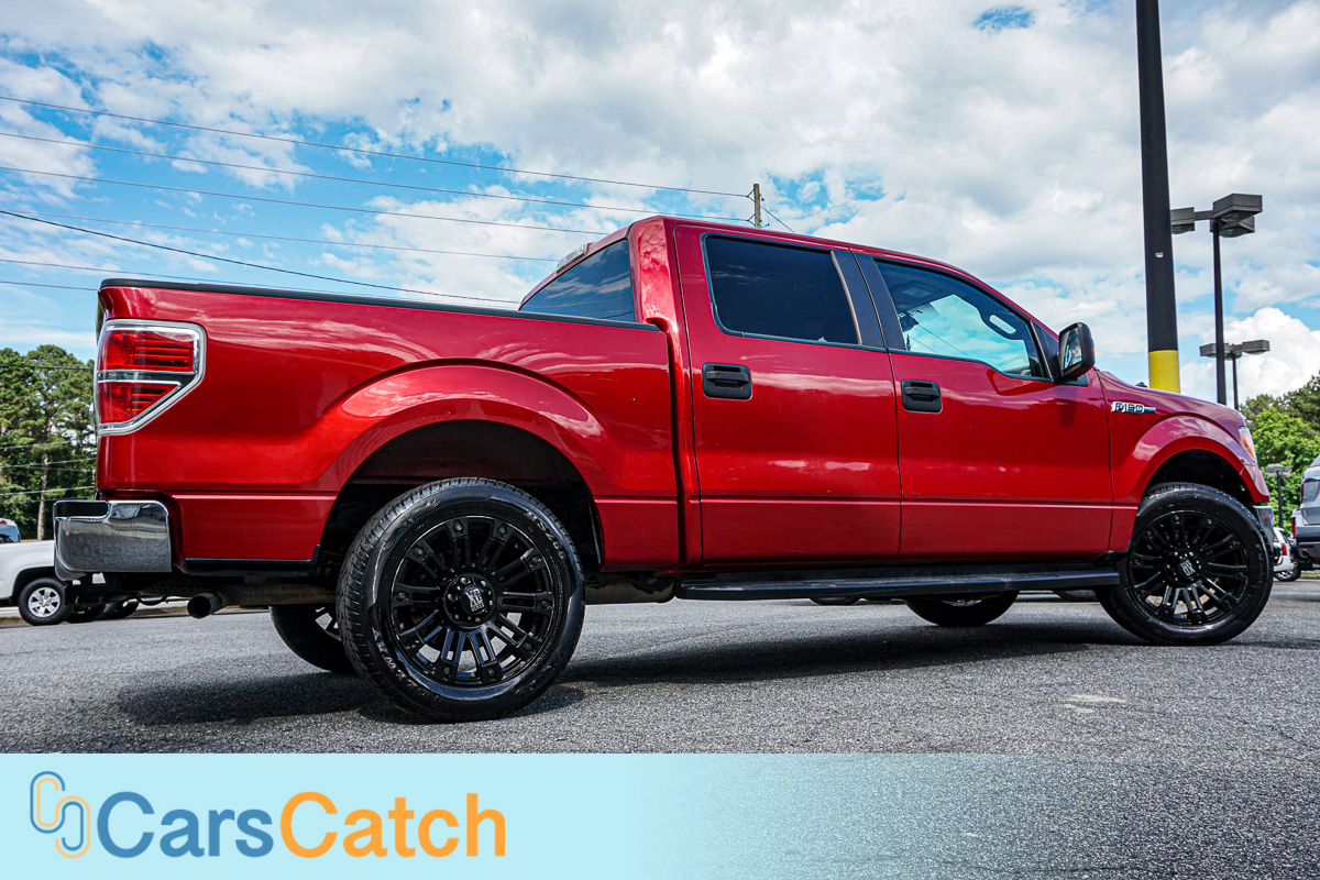 CARSCATCH - Used vehicle - Truck FORD F-150 2012
