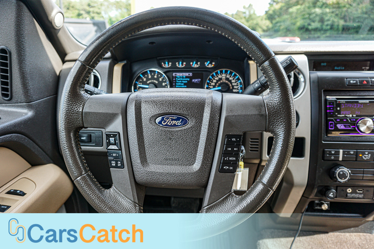 CARSCATCH - Used vehicle - Truck FORD F-150 2012