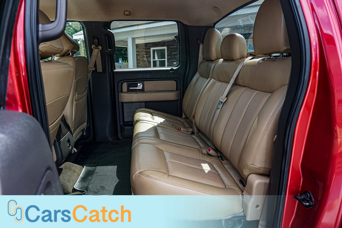 CARSCATCH - Used vehicle - Truck FORD F-150 2012