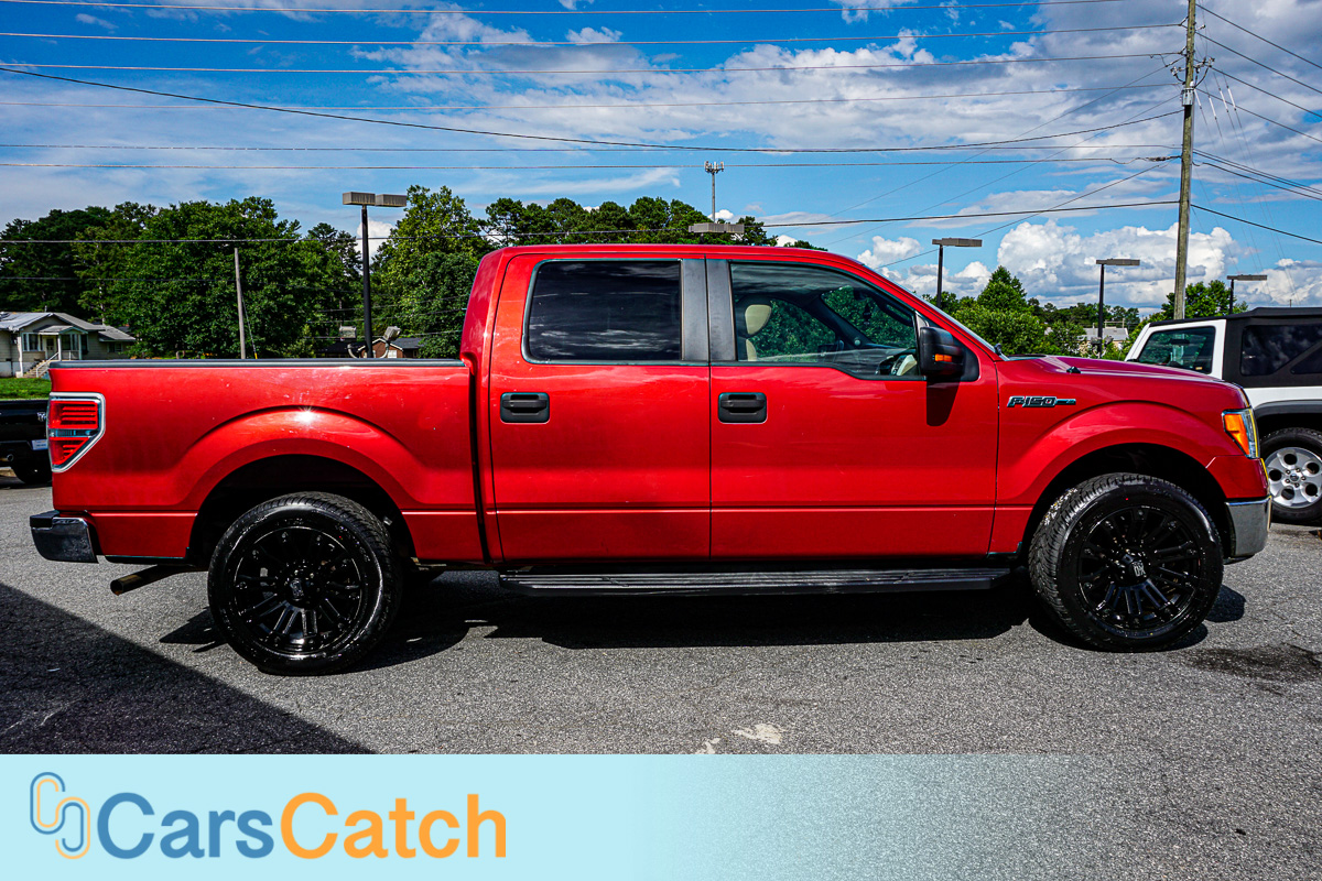 CARSCATCH - Used vehicle - Truck FORD F-150 2012