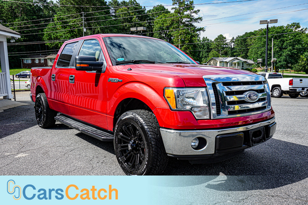 CARSCATCH - Used vehicle - Truck FORD F-150 2012