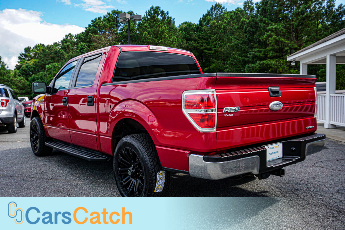 CARSCATCH - Used vehicle - Truck FORD F-150 2012