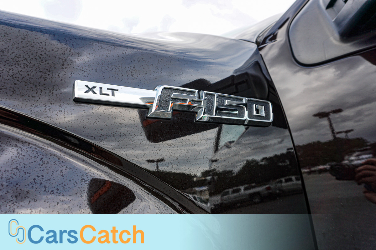 CARSCATCH - Used vehicle - Truck FORD F-150 2013