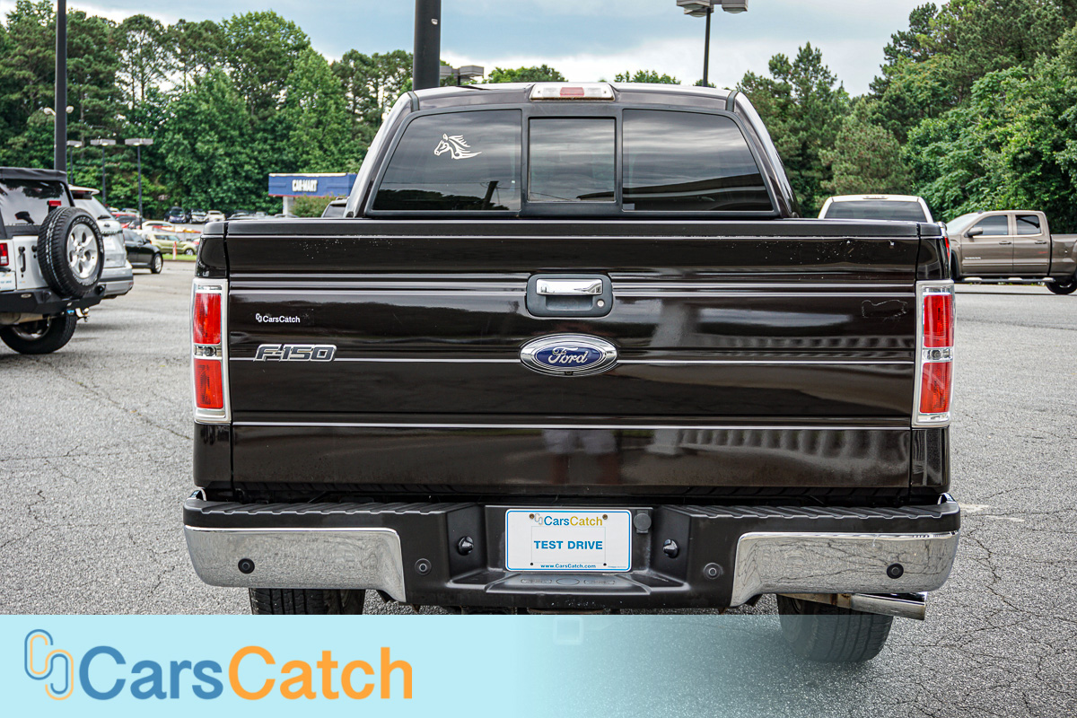 CARSCATCH - Used vehicle - Truck FORD F-150 2013