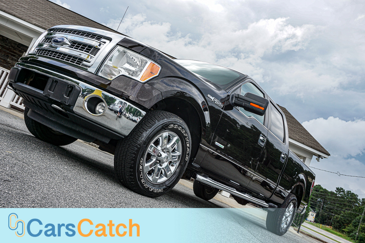 CARSCATCH - Used vehicle - Truck FORD F-150 2013