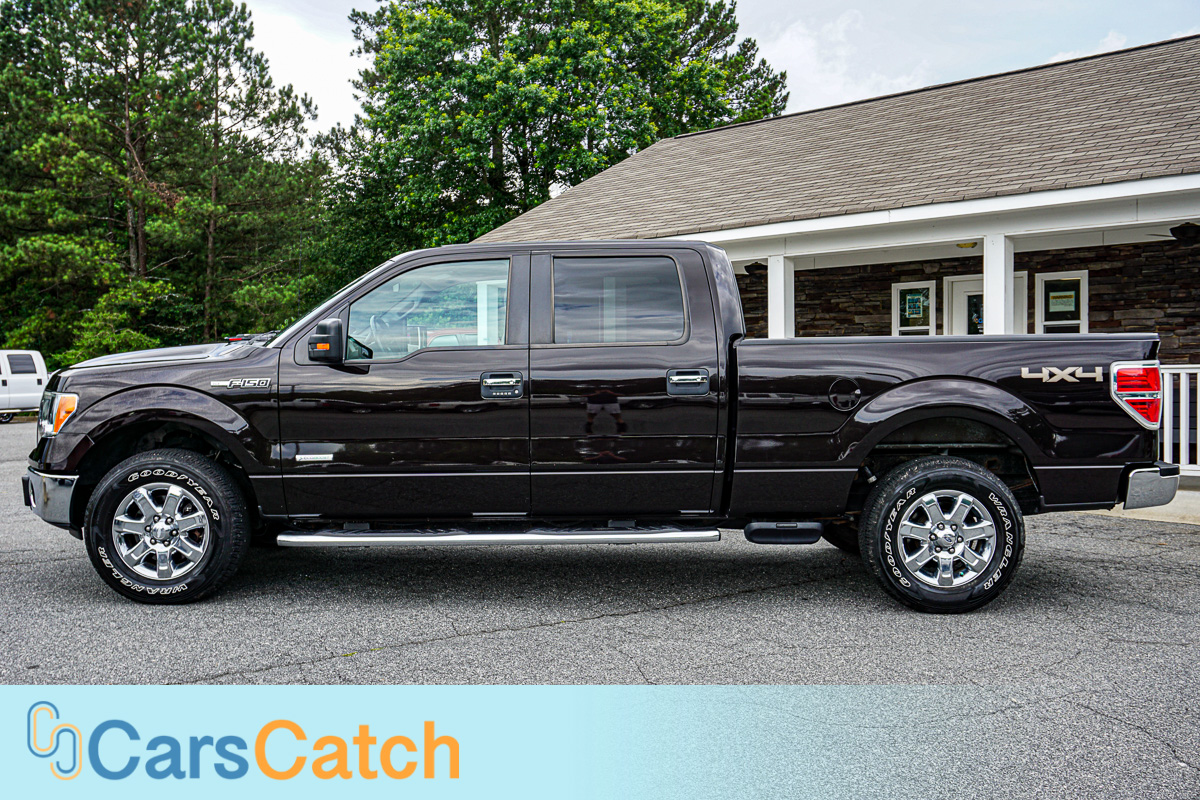 CARSCATCH - Used vehicle - Truck FORD F-150 2013