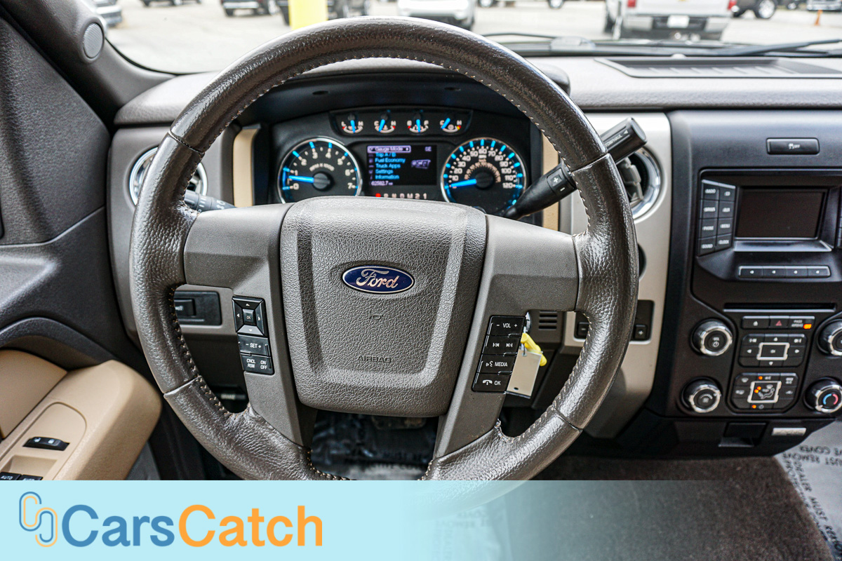 CARSCATCH - Used vehicle - Truck FORD F-150 2013