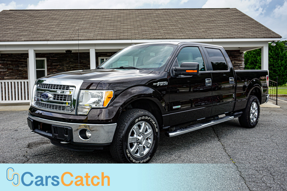 CARSCATCH - Used vehicle - Truck FORD F-150 2013