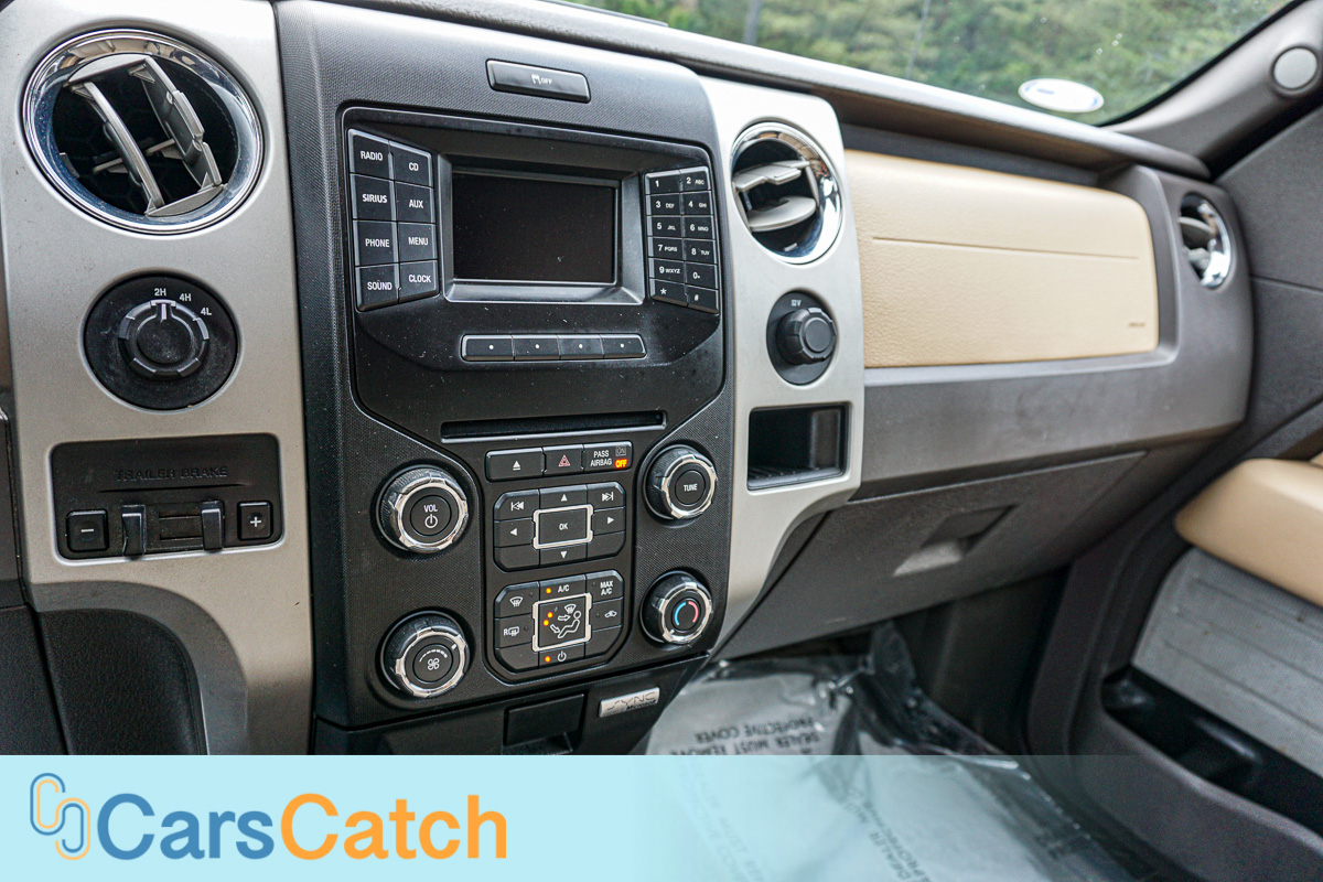 CARSCATCH - Used vehicle - Truck FORD F-150 2013