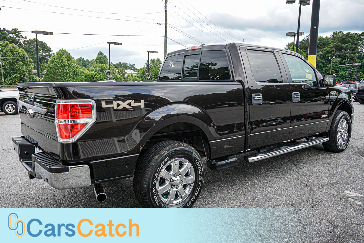 CARSCATCH - Used vehicle - Truck FORD F-150 2013