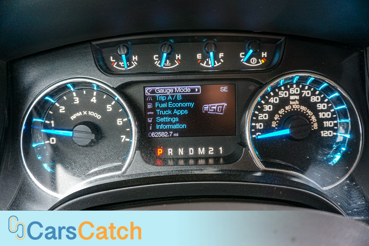 CARSCATCH - Used vehicle - Truck FORD F-150 2013