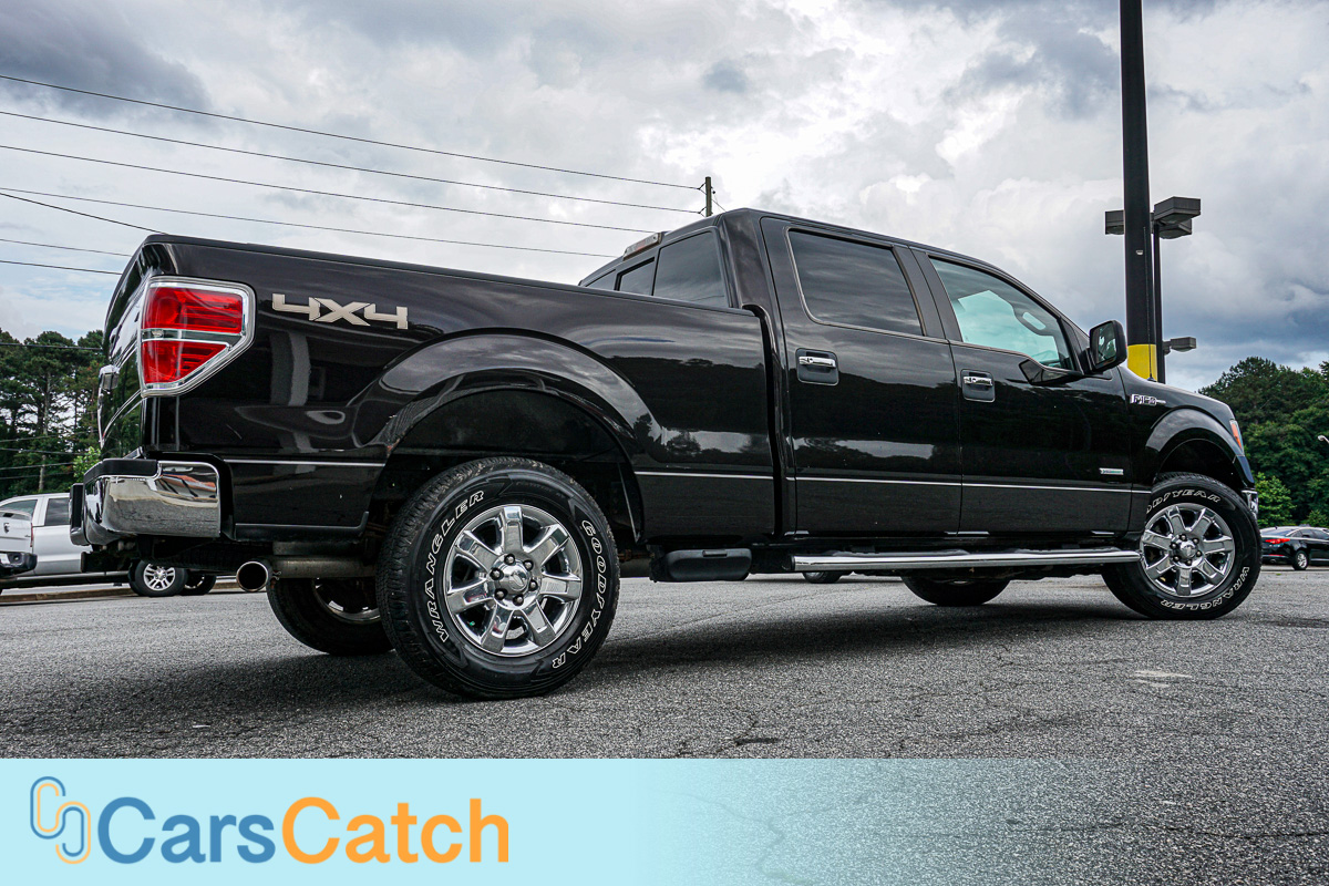 CARSCATCH - Used vehicle - Truck FORD F-150 2013