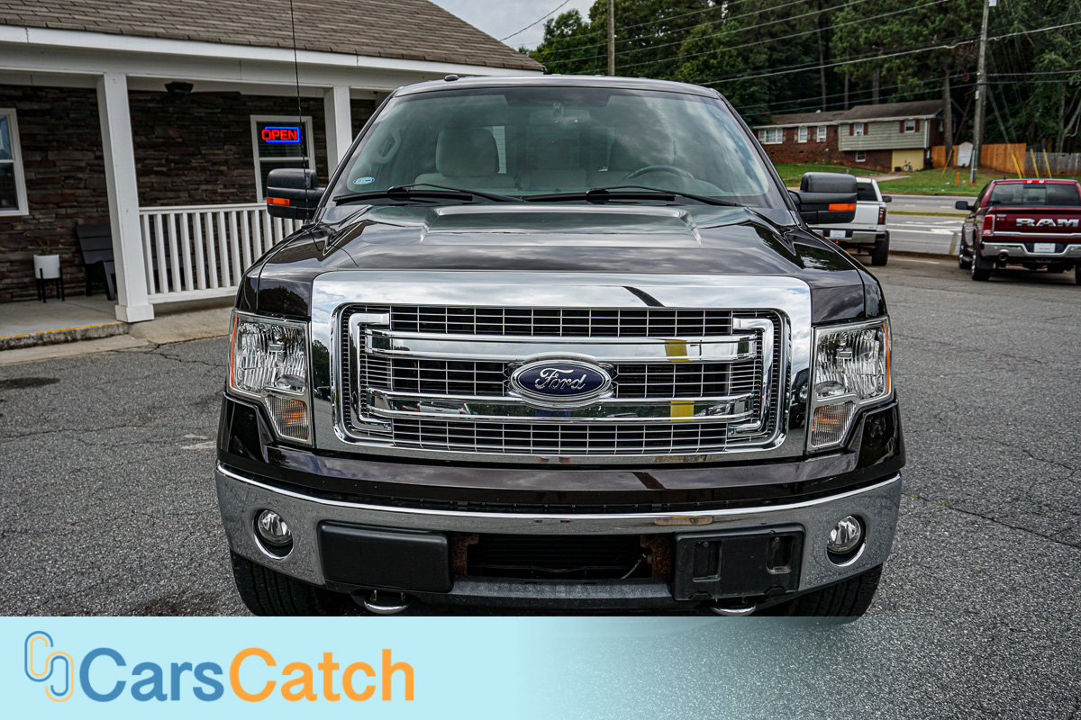 CARSCATCH - Used vehicle - Truck FORD F-150 2013