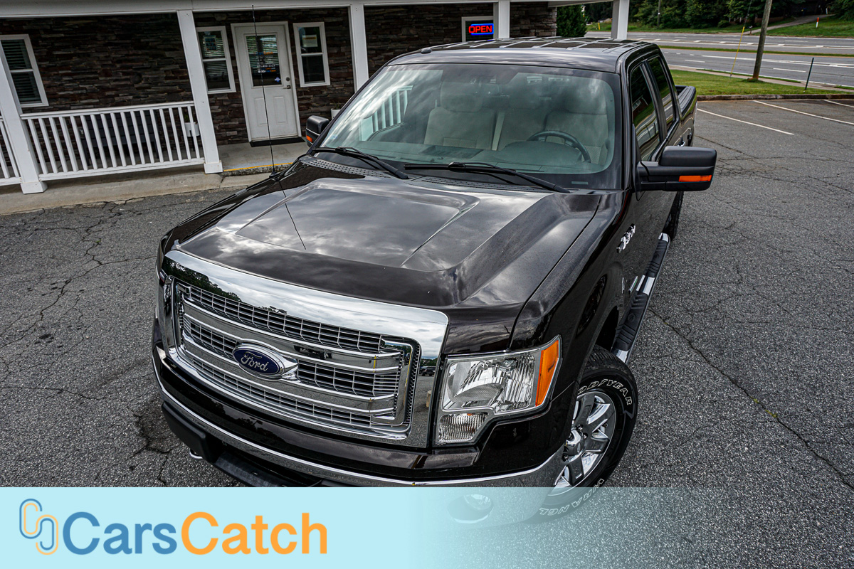 CARSCATCH - Used vehicle - Truck FORD F-150 2013