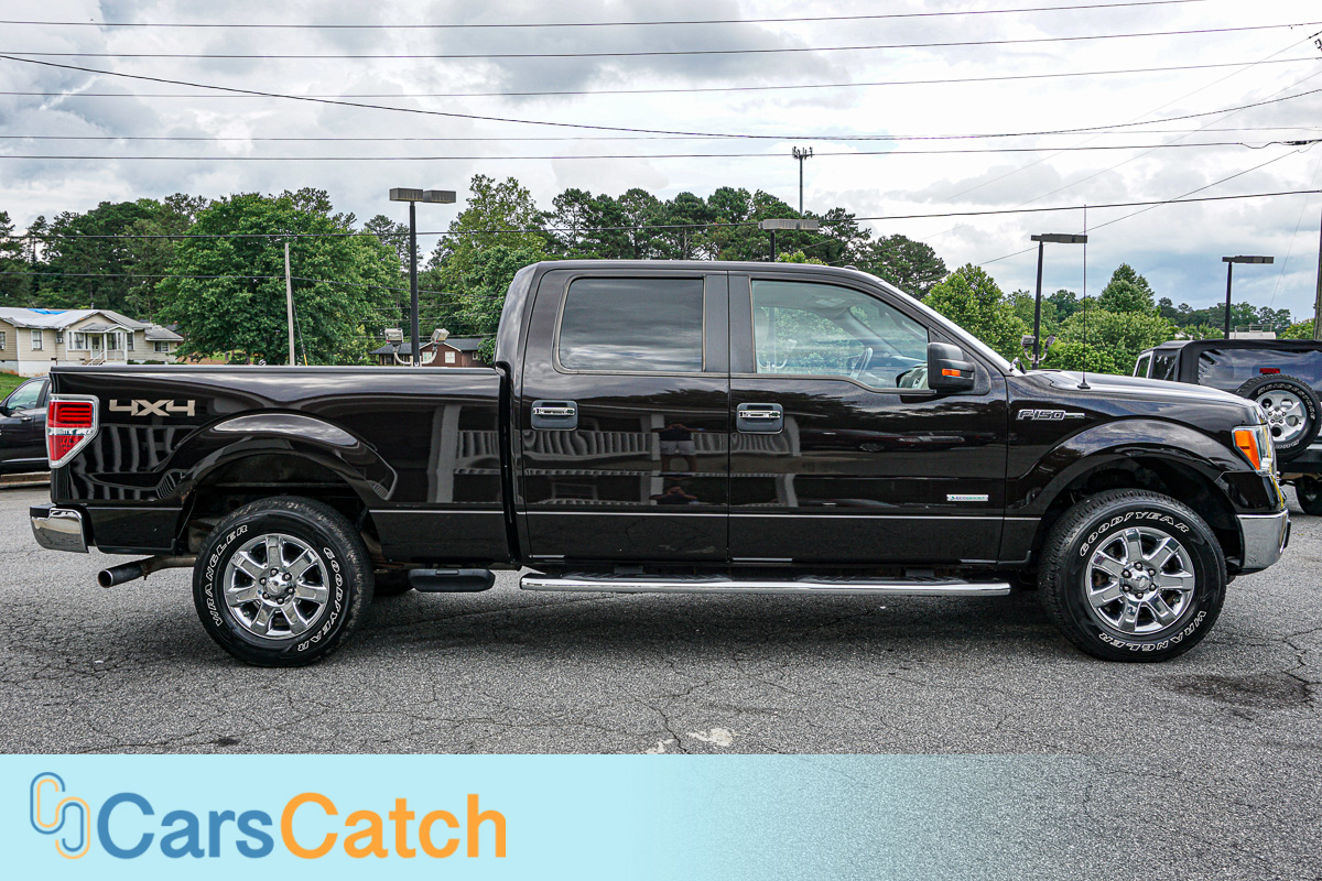 CARSCATCH - Used vehicle - Truck FORD F-150 2013