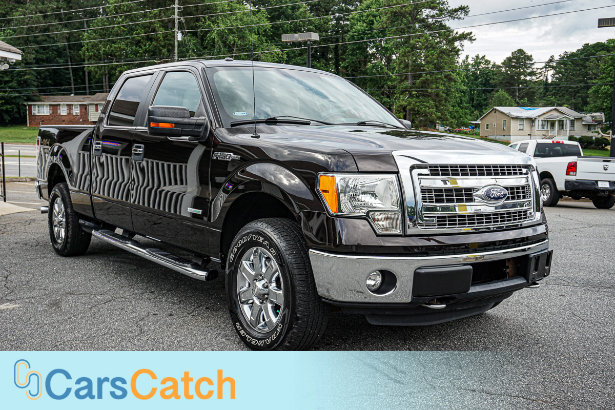 CARSCATCH - Used vehicle - Truck FORD F-150 2013