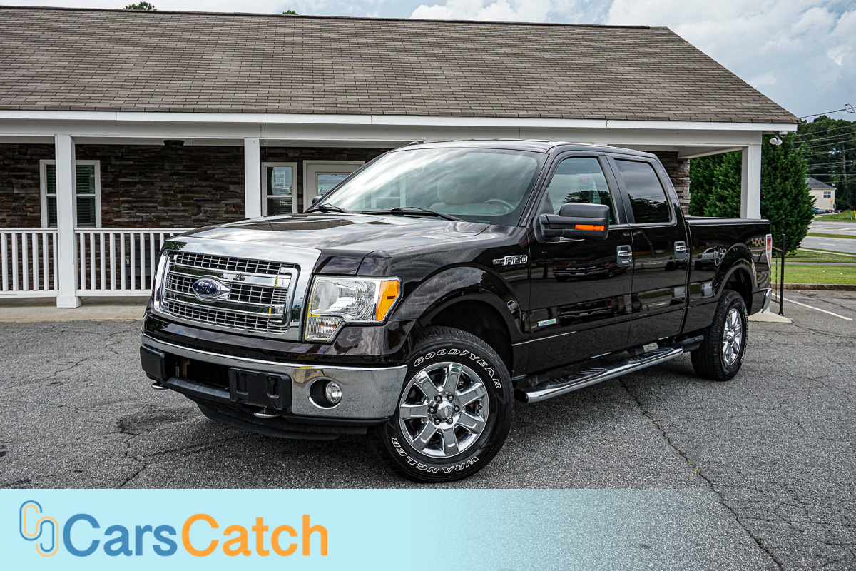 CARSCATCH - Used vehicle - Truck FORD F-150 2013