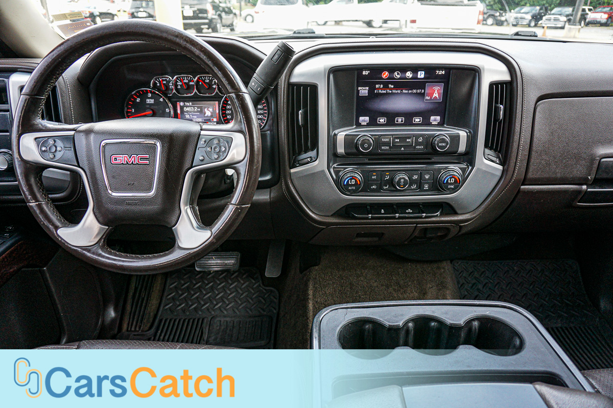 CARSCATCH - Used vehicle - Truck GMC SIERRA 1500 2014