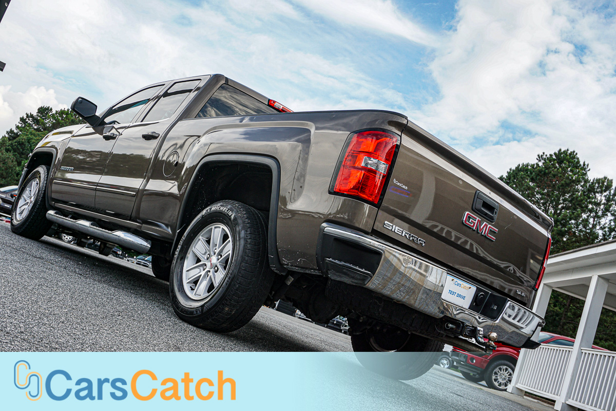 CARSCATCH - Used vehicle - Truck GMC SIERRA 1500 2014