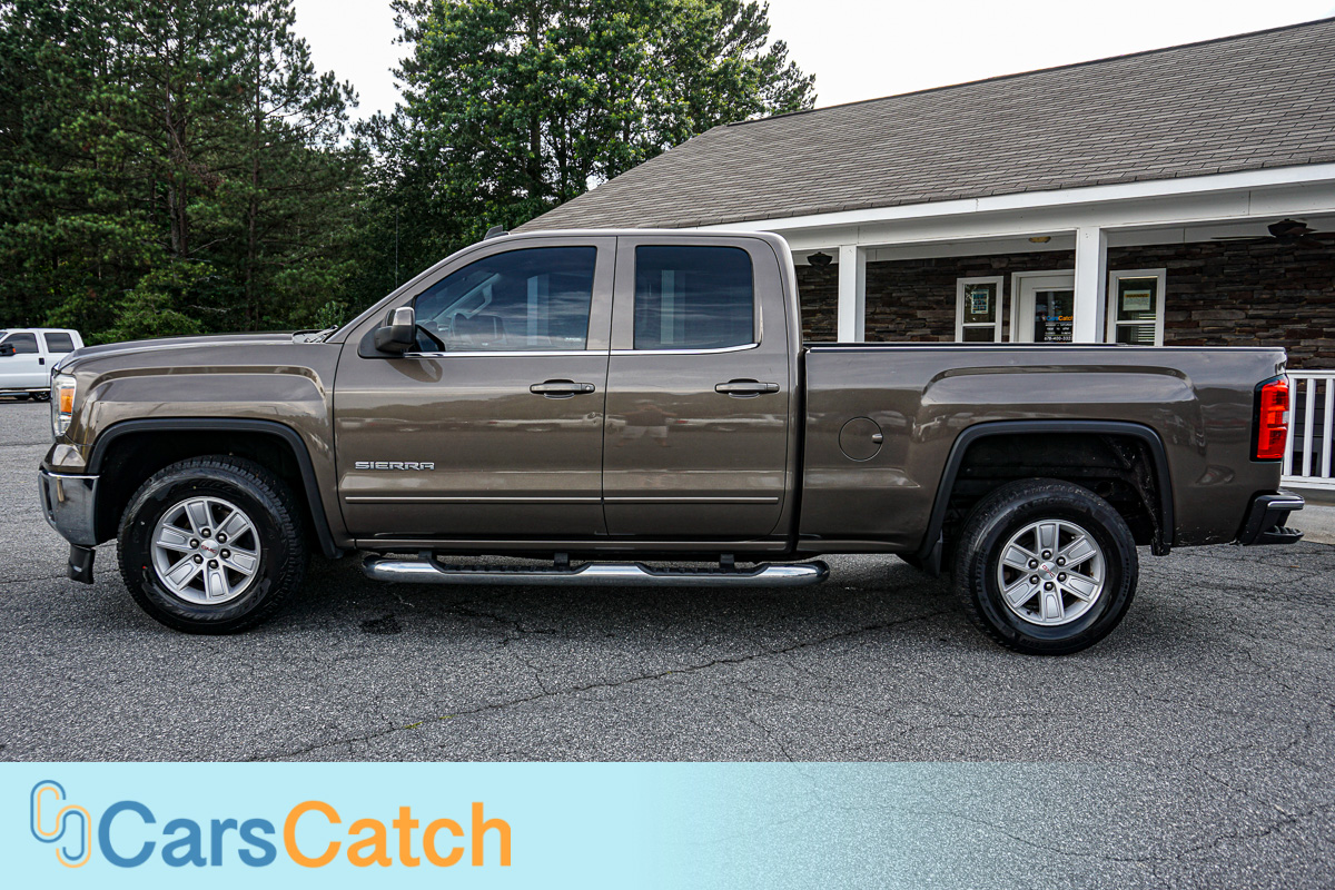 CARSCATCH - Used vehicle - Truck GMC SIERRA 1500 2014