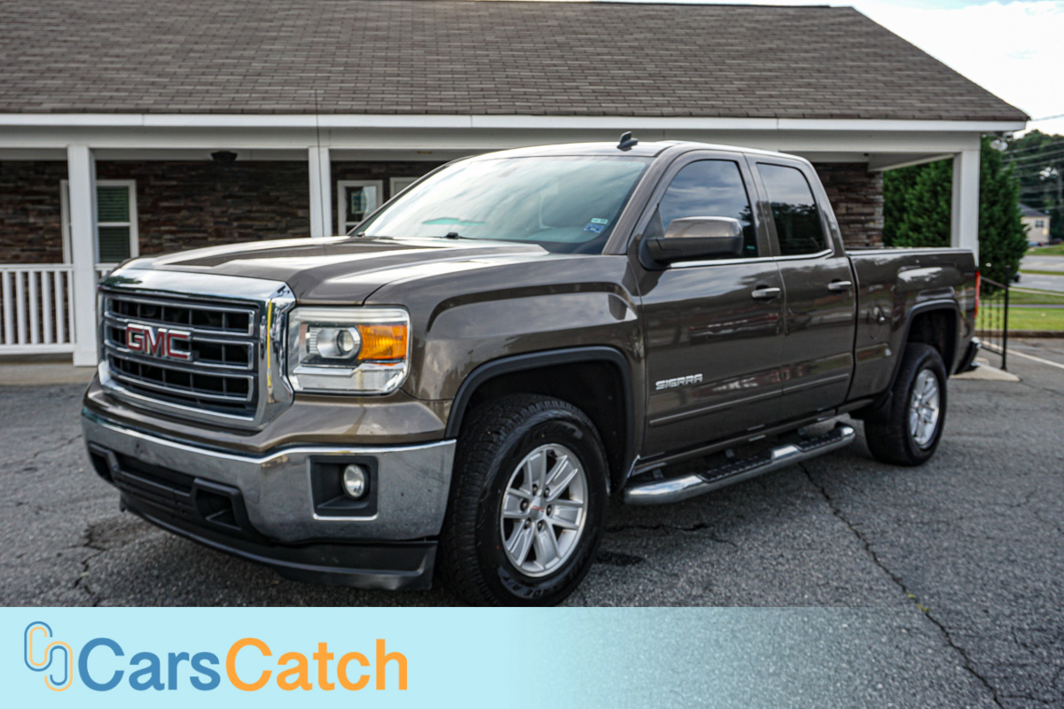 CARSCATCH - Used vehicle - Truck GMC SIERRA 1500 2014