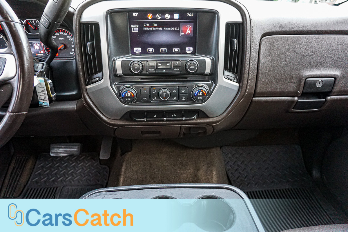 CARSCATCH - Used vehicle - Truck GMC SIERRA 1500 2014