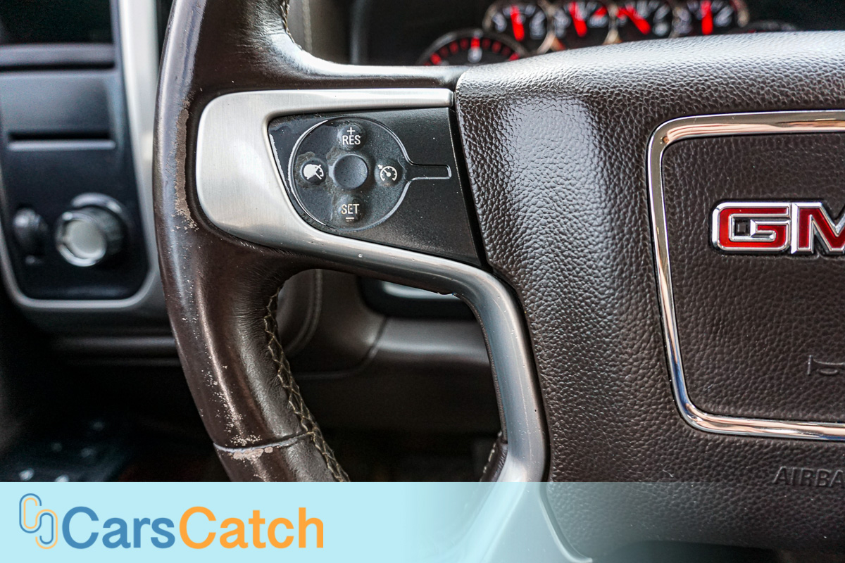 CARSCATCH - Used vehicle - Truck GMC SIERRA 1500 2014