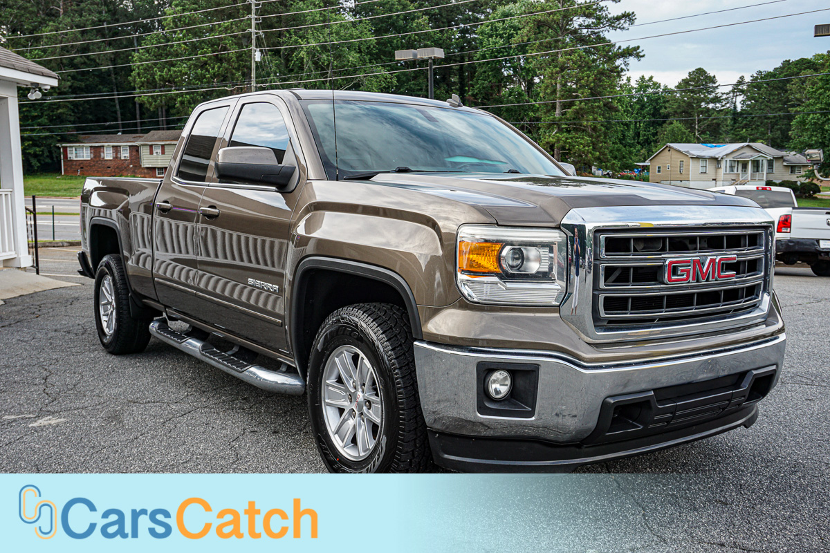 CARSCATCH - Used vehicle - Truck GMC SIERRA 1500 2014