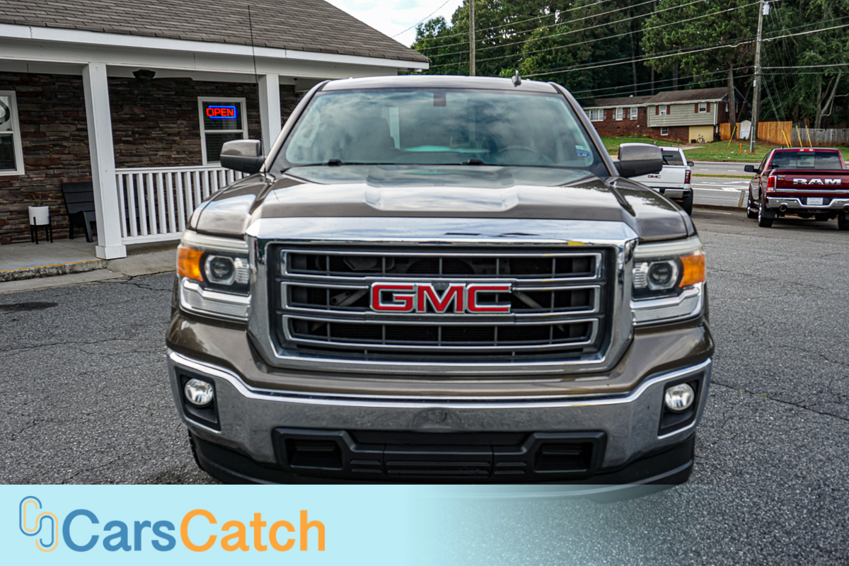 CARSCATCH - Used vehicle - Truck GMC SIERRA 1500 2014