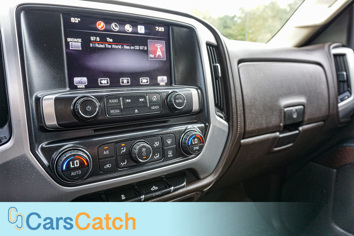 CARSCATCH - Used vehicle - Truck GMC SIERRA 1500 2014