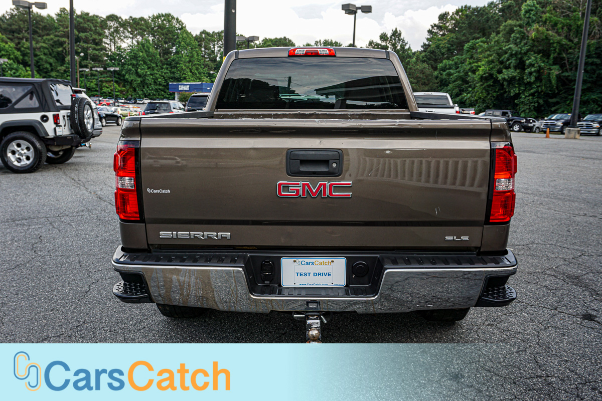 CARSCATCH - Used vehicle - Truck GMC SIERRA 1500 2014