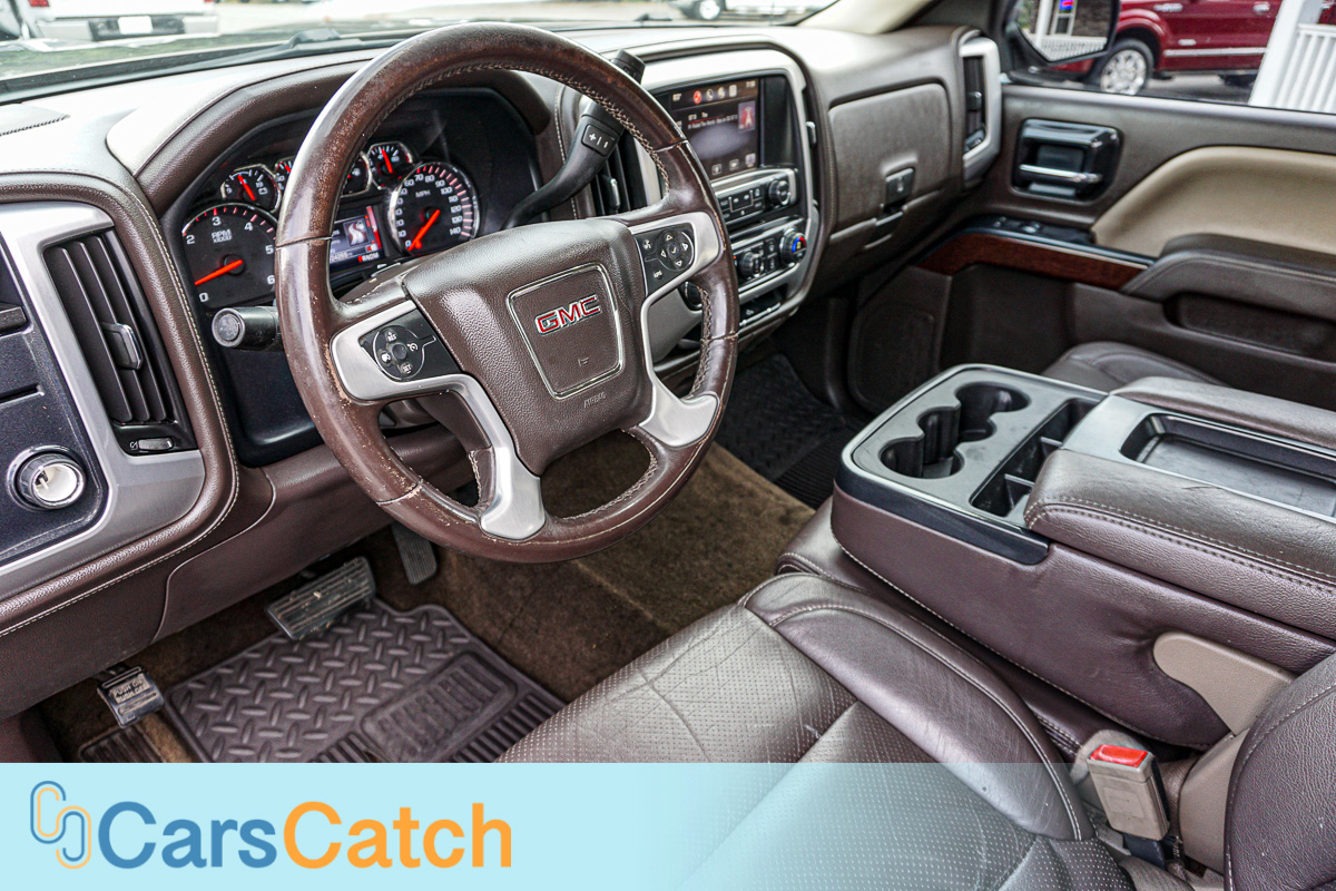 CARSCATCH - Used vehicle - Truck GMC SIERRA 1500 2014