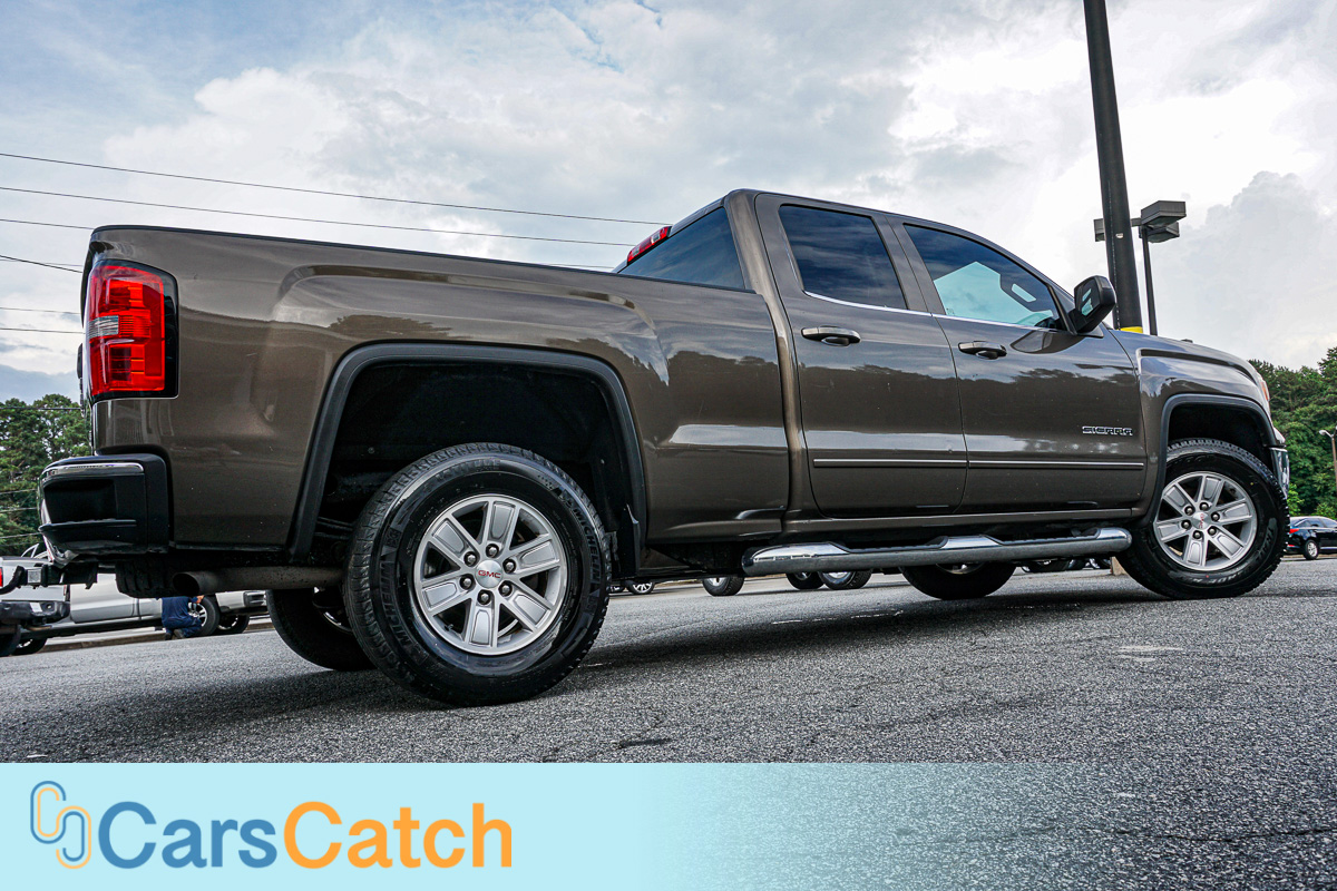 CARSCATCH - Used vehicle - Truck GMC SIERRA 1500 2014