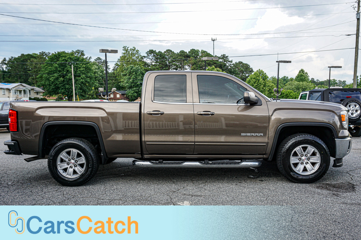 CARSCATCH - Used vehicle - Truck GMC SIERRA 1500 2014