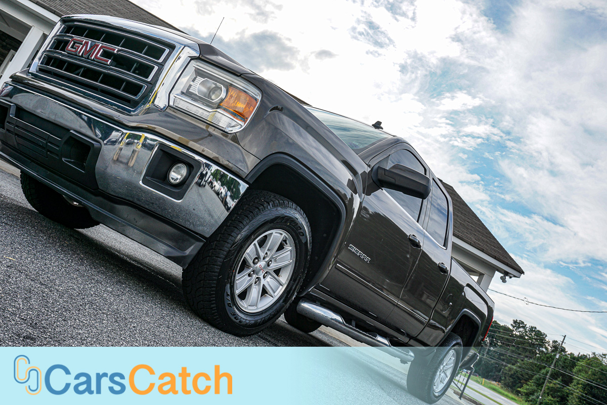 CARSCATCH - Used vehicle - Truck GMC SIERRA 1500 2014