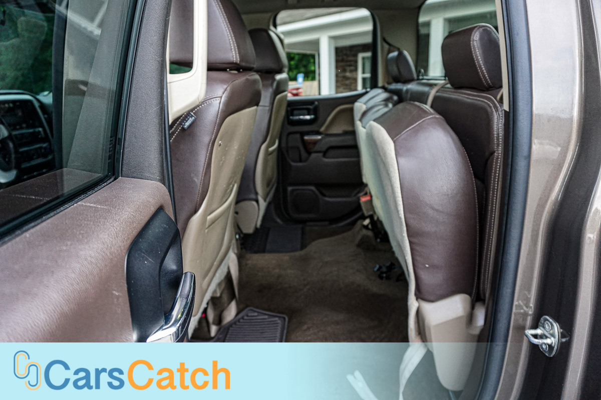 CARSCATCH - Used vehicle - Truck GMC SIERRA 1500 2014