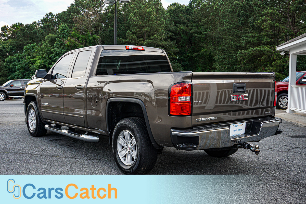 CARSCATCH - Used vehicle - Truck GMC SIERRA 1500 2014